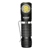 (店+)【MANKER LIGHT 漫客】電筒王 E03H III 最大1200流明 115米 尾部磁吸 附頭燈帶跟三色濾鏡 14500 / AA