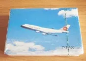 華航撲克牌~747-400~全新未拆封~