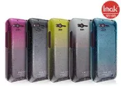 --庫米-- HTC Rhyme S510B 旋律機 專用高質感炫彩漸變雨露殼