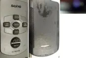 二手三洋SANYO DC MS430床頭音響遙控器