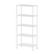 (店+)【dayneeds 日需百備】輕型 90x45x210公分烤漆五層架 鐵力士架/收納層架/鞋架/展示架/層架/鐵架