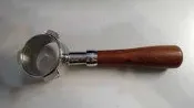 53mm 無底手柄 實木握柄 適用於Breville BES840XL BES870XL[二手]
