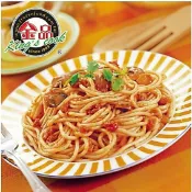【喬昱Food】金品義大利麵組 (黑胡椒醬/蘑菇醬/素食) 麵+醬/組 另售白醬/青醬/義大利麵條/冷凍食材/早餐食材