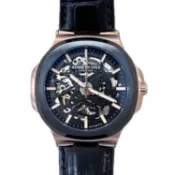 【KENNETH COLE】時尚紐約都會風鏤空機械腕錶  KCWGX0046204 46mm 現代鐘錶