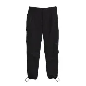 【The North Face】女 防風防潑軟殼九分長褲《黑》81OK/軟殼長褲/衝鋒褲/休閒長褲/登山褲