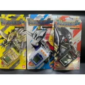 [售] 萬代 怪獸對打機 20週年版 特別配色 Ver. 20th 數碼寶貝 元祖 奧米加獸 阿爾法獸 茲巴獸 全新未拆