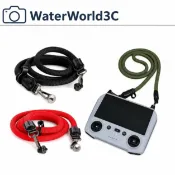 水世界3C DJI 空拍機 RC RC2 PRO 帶屏遙控器 通用 編織款 背帶 頸帶 頸掛繩【中壢-水世界】