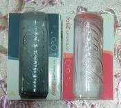 【麥當勞 可口可樂】 2017限量紀念 玻璃杯 灰/粉紅 買多優惠