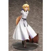 【小青蛙】現貨2 代理版 ANIPLEX Fate stay night 賽巴 Saber 英國旅行 1/7 PVC