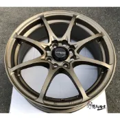 全新鋁圈 美國 VARRO VD28X 15吋 4孔100 6.5J 旋壓 輕量化 平光古銅色 5.5KG