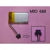 科諾 3.7V電池適用 MIO 638 640 688 795 791S 856 856D 行車記錄器 #D014B