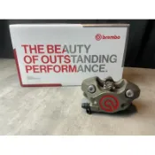 『XC』BREMBO CNC 大螃蟹 對二 卡鉗 黑底紅 鍍鎳 古銅 後卡鉗 對向 雙活塞 JETSL/勁戰/勁戰六代
