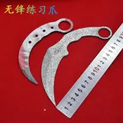 【戰術】戶外爪子刀EDC鷹爪迷你刀頸刀無鋒練習爪刀戰術刀爪花冷兵器CSGO  露天拍賣