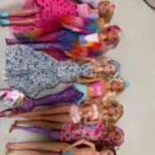 芭比娃娃Barbie doll&珍妮娃娃&AZONE&老V出清 二手