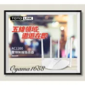 TOTOLINK A810R AC1200 雙頻無線路由器