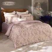 【BBL Premium】100%天絲纖維.印花被套-巴洛克序曲-月影紫(加大)-台灣製