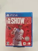 PS4遊戲《MLB The Show 22》日版英文，帶原裝