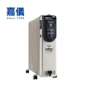 嘉儀KE KED510T 【蝦幣10%回饋】葉片式電暖爐 豪華版 公司貨