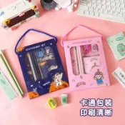 【本物研究所🎨】✨臺灣-出貨✨兒童文具套裝國小生奬勵小禮品鉛筆六件套開學季學習用品文具