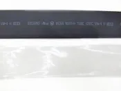《晶站》 熱縮套管 扁形 絕緣管 黑色 透明 包覆電線 接線幫手 燈條  圓扁直徑  47mm  扁30號 一米