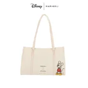 MARHEN.J DISNEY LAVIE 迪士尼聯名 帆布肩背包 日常穿搭 - 米奇 / 米妮