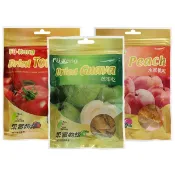 果實物語 聖女番茄乾／珍珠芭樂乾／特級水蜜桃乾／關廟鳳梨乾／愛文芒果青(情人果)1包入 果乾【小三美日】D281063