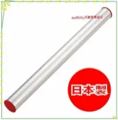 asdfkitty可愛家精品店 asdfkitty*日本製 貝印 超輕量 鋁合金桿麵棍-不發霉-輕巧好操作-可放冰箱冷藏-桿派皮跟餅乾更好操作