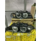BMW E39 HID D2S 大燈/整新品，含更換BMW F10全新魚眼及全新飛利普6000K HID燈泡