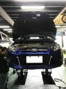 JK Racing FOCUS MK3 專用 防爆 金屬 煞車油管(一條價)