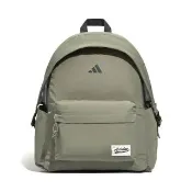 【adidas 愛迪達】Uni Slouchy Bp 灰色 書包 筆電夾層 雙肩包 運動 休閒 後背包 KY9938