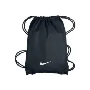 (店+)【NIKE 耐吉】NIKE 抽繩 束口袋 健身包 後背包 鞋袋 球袋BA2735 游泳 露營 郊遊