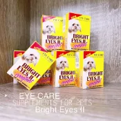 Bright Eyes II 寵物睛亮滴劑  寵物眼用保養液 5ml*2瓶裝 熟齡犬貓 眼部抗氧化 視線清晰