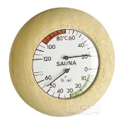 DGLife 德記生活網 《TFA》毛髮溫濕度計 三溫暖用指針型 Sauna-Thermo-Hygrometer