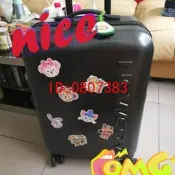 【嚴選】達菲熊雪莉玫貼紙行李箱旅行箱貼手機殼平板電腦筆記本手賬貼畫【批發】