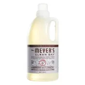 【Mrs.Meyers 梅耶夫人】薰衣草香氛濃縮洗衣精 1800ml(抗污 去漬酵素 溫和潔淨 增豔亮澤)