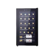 (店+)【窩居】70L智慧恆溫酒櫃 紅酒櫃 葡萄酒櫃 飲料櫃 茶葉櫃 紅酒 24瓶裝酒櫃 