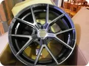 ***天下第一輪*** 全新鋁圈MAHOM MF-01旋壓輕量化19吋8.5J9.5J 5孔120完工價8500