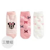 【Lativ】迪士尼系列提花中筒襪(3入)-Baby