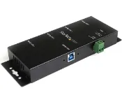 玉山最低比價網 [2美國直購] 集線器 StarTech.com ST4300USBM 4-Port USB 3.0 Hub – Industrial USB Expansion Hub with ESD Protection