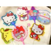 ❤️Sanrio三麗鷗/Hello Kitty凱蒂貓/美樂蒂/大耳狗/布丁狗/蜜糖邦尼/雙子星/扇子