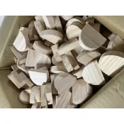 松木角料/松木塊/實木塊/實木餘料
