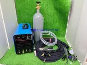(含稅價)緯姍(底價15300不含稅)威爾特 TIG-201 氬焊機 電焊機 兩用 附鋼瓶 TIG201