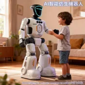 【YEL】AI智能仿生機器人 新款兒童仿生編程唱歌跳舞AI對話感應互動機器人 男女孩益智陪伴玩具 禮物