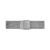 【Daniel Wellington】DW 錶帶 Petite Sterling 12/14mm星鑽銀米蘭金屬錶帶(DW00200140)