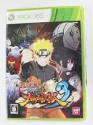 XBOX 360 火影忍者 疾風傳：終極風暴 3 (日文版)**(二手片-光碟約9成8新)【台中大眾電玩】