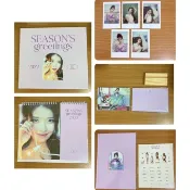 李知恩 IU 2022 SEASON’S GREETINGS 年曆 桌曆 日記本 拍立得 明信片 貼紙