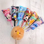 COSTCO 日本 格力高 Glico POPCAN 造型棒棒糖 9公克 Lollipop 迪士尼 棒棒糖 米奇 米妮