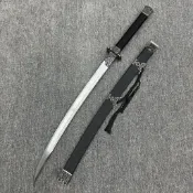 【龍泉劍莊】雁翎刀龍泉刀劍手工鍛打錳鋼方鞘清腰刀明官刀錦衣衛繡春刀未開刃