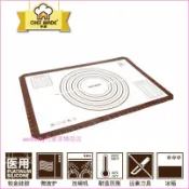 asdfkitty可愛家精品店 asdfkitty可愛家☆美國 chefmade學廚鉑金矽膠揉麵墊-60*40公分 WK9146-正版商品