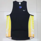 *世偉運動精品* MIZUNO美津濃U2TA0A0209男田徑背心男子馬拉松運動無袖速乾運動服